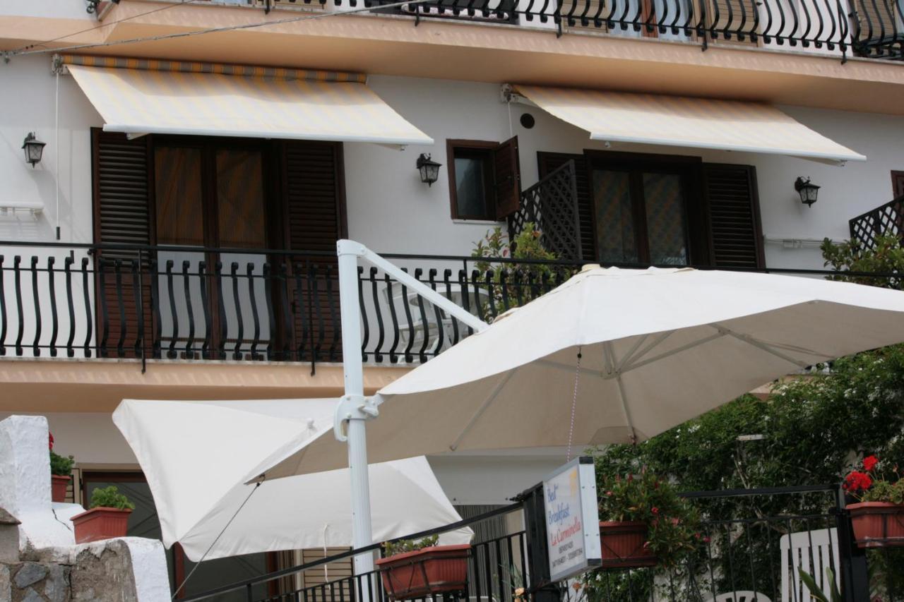 B&B La Carminella 팔리누로 외부 사진