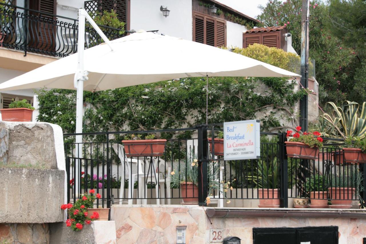 B&B La Carminella 팔리누로 외부 사진